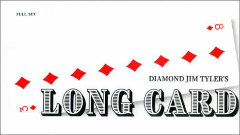 Long Card (Set) by Diamond Jim Tyler