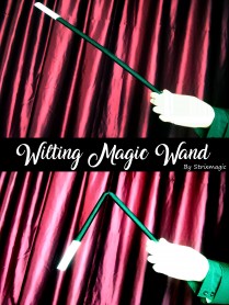 Wilting Magic Wand by Strixmagic - Bacchetta che si rompe