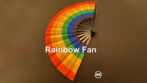 Rainbow Fan by Alan Wong