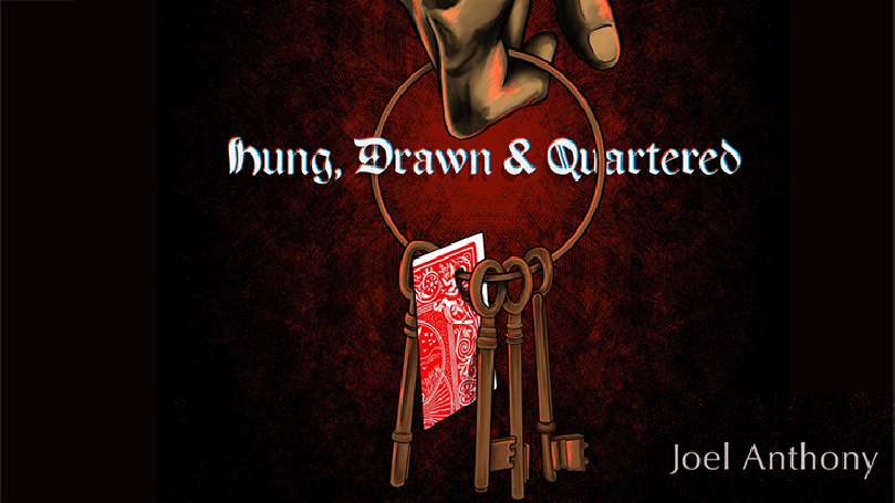 Hung, Drawn, & Quartered (Red)