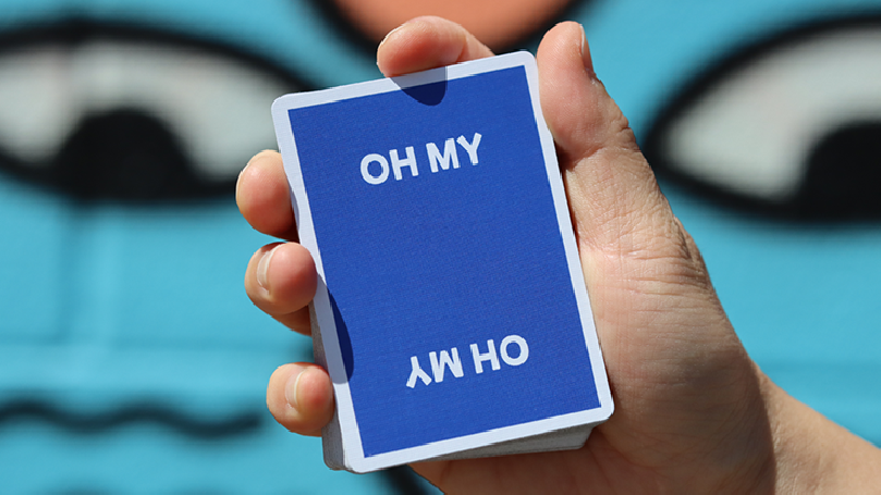 Oh My Playing Cards by Jeki Yoo