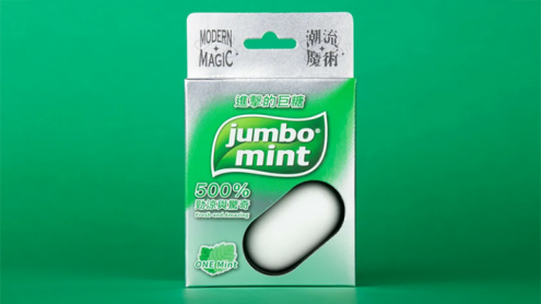 Jumbo Mint by Hanson Chien - mentina gigante
