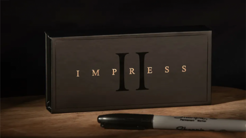 Impress II by Kevin Li & Hanson Chien - tappo sharpie per impressione