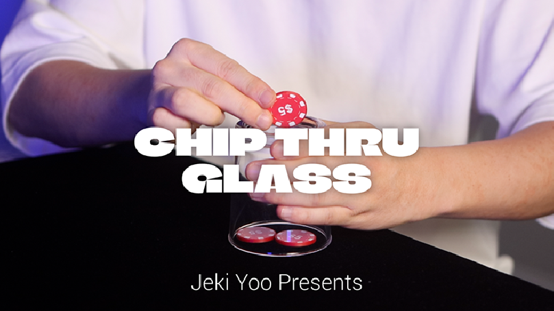 C.T.G. (Chip Thru Glass) by JEKI YOO