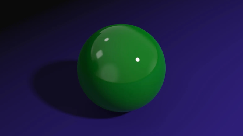 Magnetic Ball (Green) by Iarvel Magic