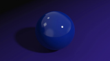 Magnetic Ball (Blue) by Iarvel Magic