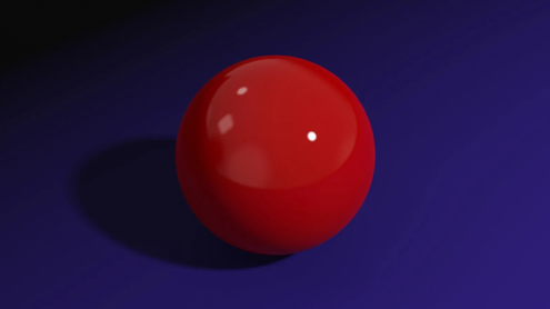 Magnetic Ball (Red) by Iarvel Magic