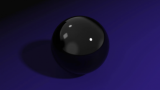 Magnetic Ball (Black) by Iarvel Magic