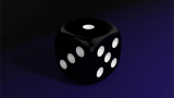 Magnetic Die (Black) by Iarvel Magic