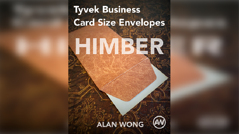 Tyvek Business Card Size Himber Envelopes (10 pk.) by Alan Wong