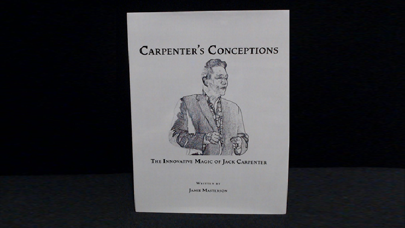 Carpenter's Conceptions by Jack Carpenter and Jamie Masterson