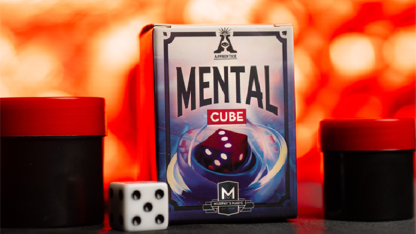 MENTAL CUBE (Gimmicks and Instructions) by Apprentice Magic  - Trick