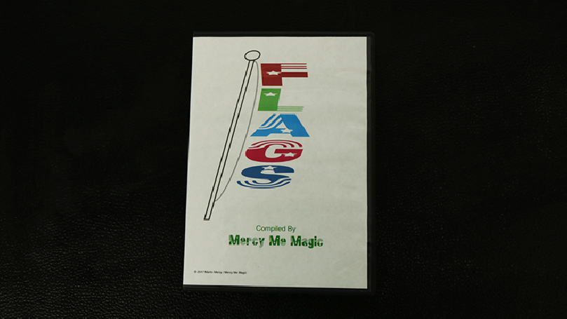 Flags by Mercy Me Magic