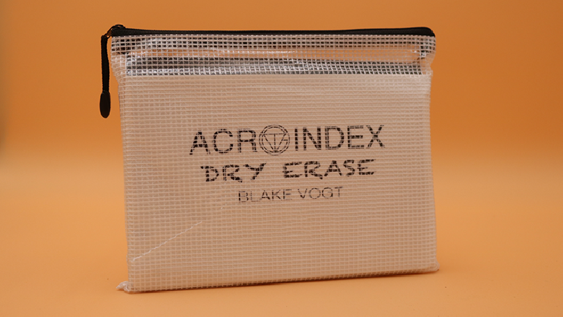 Six Acro Index (Stage) Dry Erase by Blake Vogt