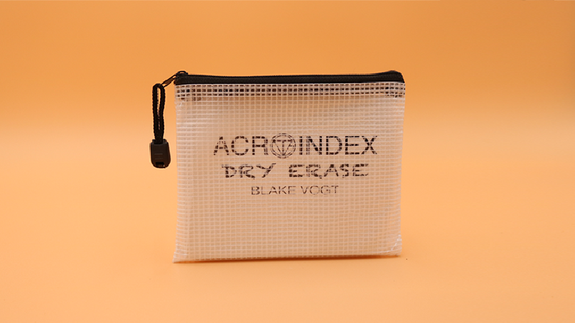 Six Acro Index (3"x5") Dry Erase by Blake Vogt