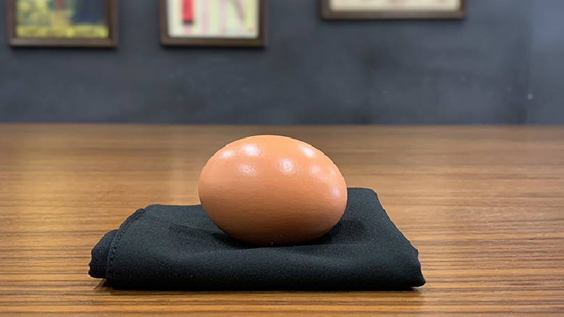 EGG BAG BLACK by Bacon Magic - Trick