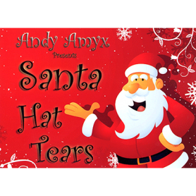 Santa Hat Tear by Andy Amyx - Trick