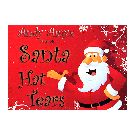 Santa Hat Tear by Andy Amyx - Trick