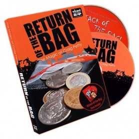 Return of The Bag (2 DVD set) by Craig Petty and World Magic Shop - DVD