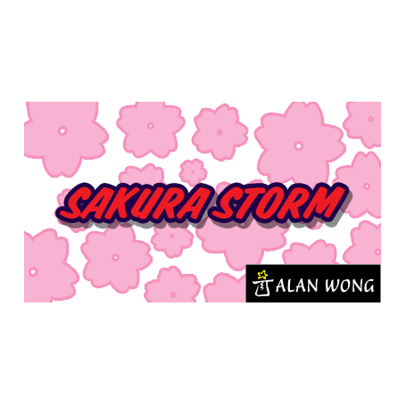 Sakura Storm by Alan Wong - Trick