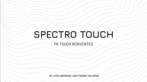 Spectro Touch by João Miranda and Pierre Velarde - IL TOCCO INVISIBILE