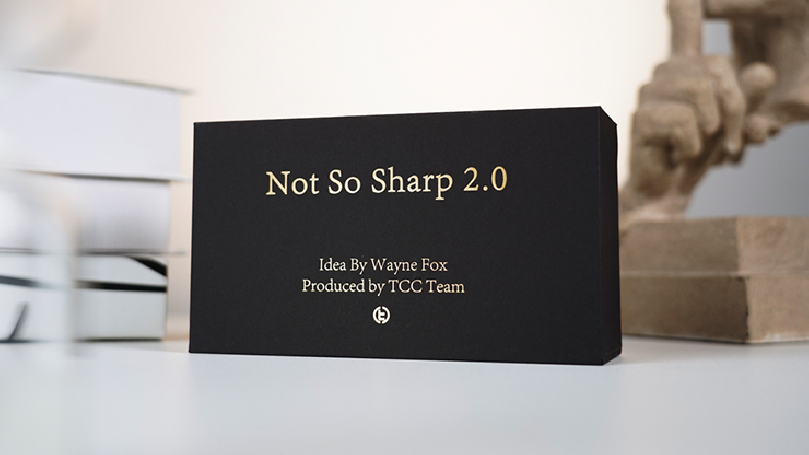 Not So Sharp 2.0 by Wayne Fox and TCC Magic