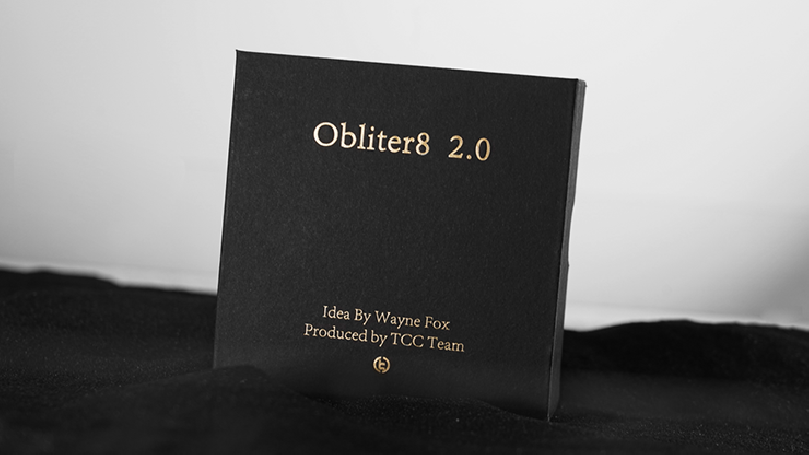 Obliter8 2.0 by Wayne Fox & TCC Magic