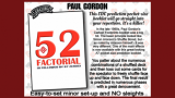 52 Factorial by Paul Gordon