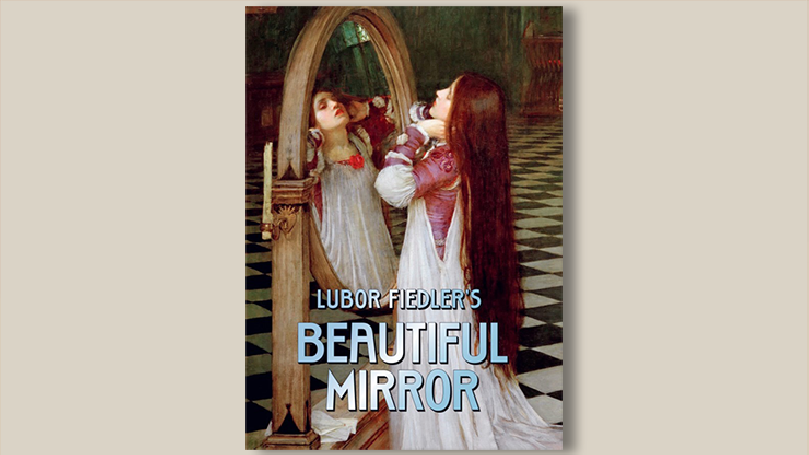 Beautiful Mirror by Lubor Fiedler and Franz Kaslatter