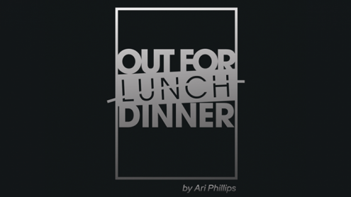 Out for Dinner by GRUM®