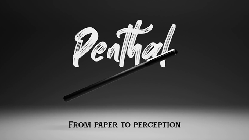 Penthal by Kiko Pastur & Invisible Compass - penna per mentalismo