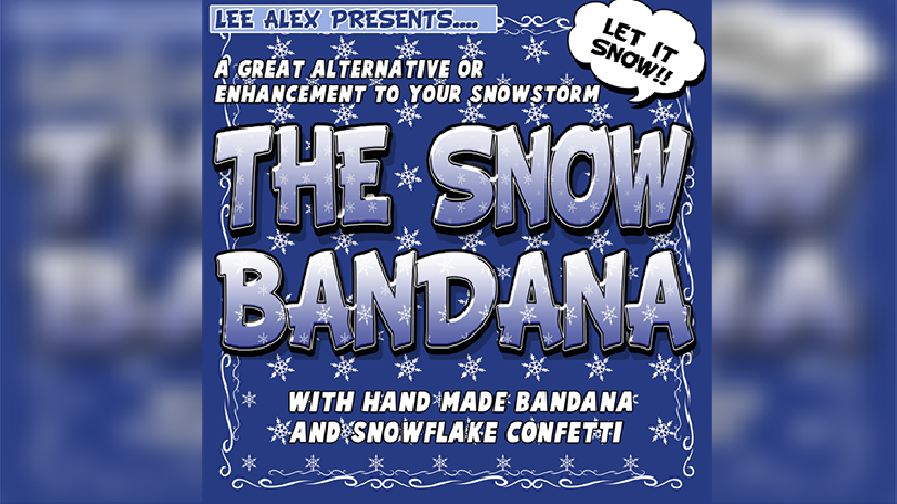 Snow Bandana by Lee Alex