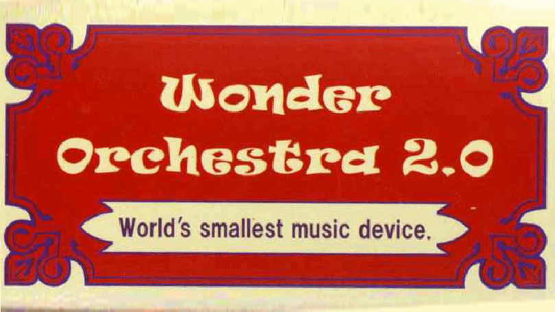 Wonder Orchestra 2.0 Pro (Ukulele & Glass Harp) by King of Magic