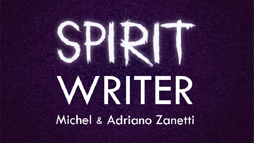 Spirit Writer by Michel and Adriano Zanetti