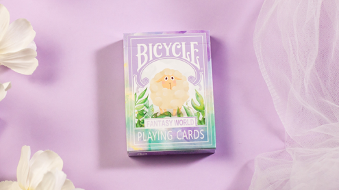 Bicycle Fantasy World Playing Cards by TCC - Ed. Limitata Ultimi Pezzi