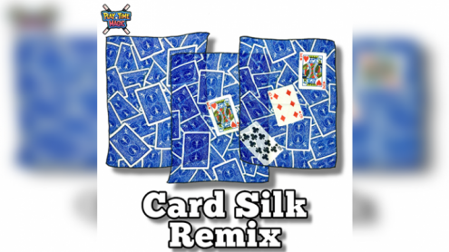 Card Silk Remix (Blue) BY DEFMA