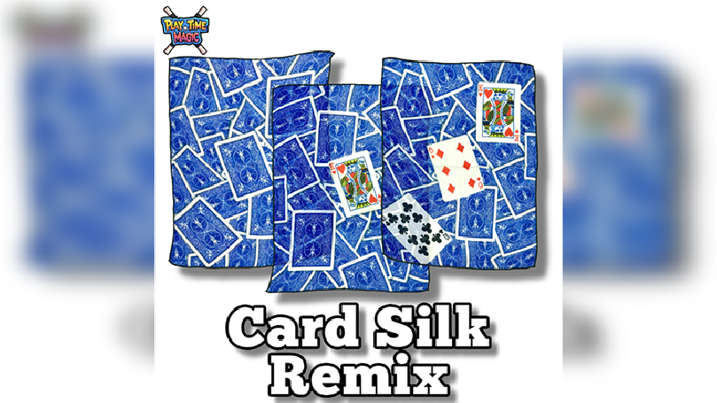 Card Silk Remix (Blue) BY DEFMA