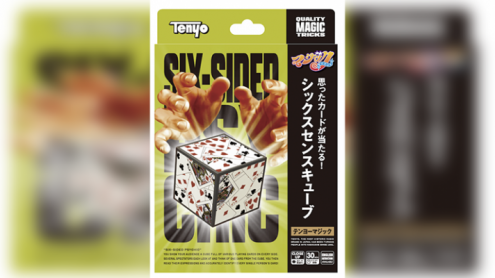 Six-Sided Psychic by Tenyo Magic - Cubo mentale Tenyo 2025