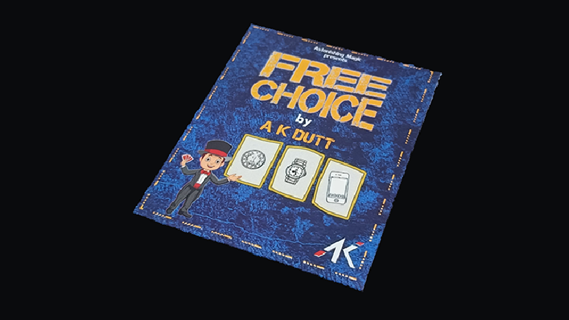 FREE CHOICE by AK Dutt - Trick