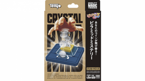 Crystal Pyramid by Tenyo Magic - Piramide di cristallo Tenyo 2025