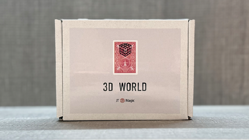 3D World (Cube) by by JT Magic