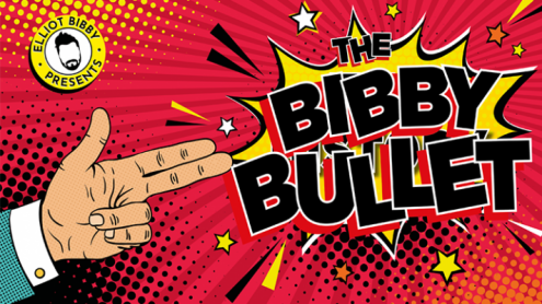 The Bibby Bullet by Elliot Bibby - La carta con lo sparata