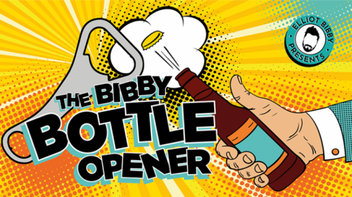 The Bibby Bottle Opener (Corona) by Elliot Bibby - tappo nell'apribottiglia