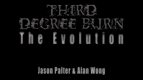 Third Degree Burn The Evolution by Jason Palter and Alan Wong - blister sulle dita