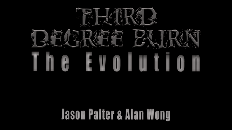 Third Degree Burn The Evolution by Jason Palter and Alan Wong - blister sulle dita