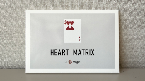 Heart Matrix by JT Magic - matrix 4 di cuori