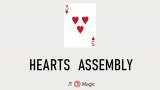 Hearts Assembly by JT - 3 di cuori in asso di cuori