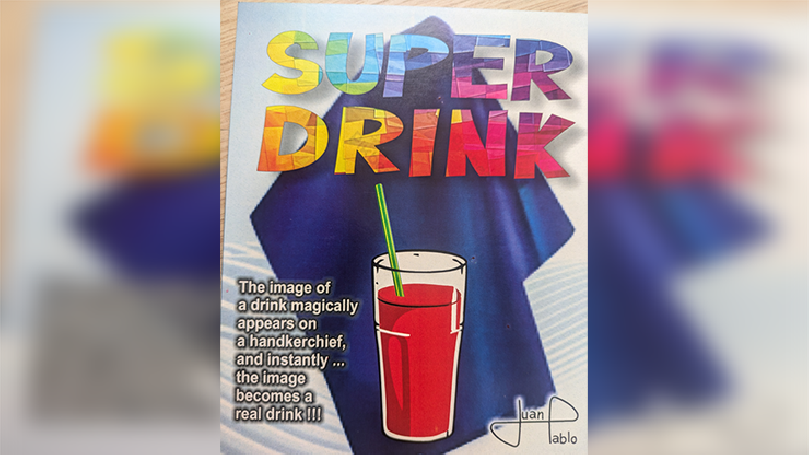 Super Drink by Juan Pablo