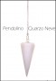 Magic Pendulum - Snow Quartz