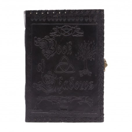 copy of Large Book of Shadows - Black  - 200 pages